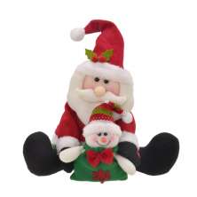 Papai Noel Som e Movimento II Colorido