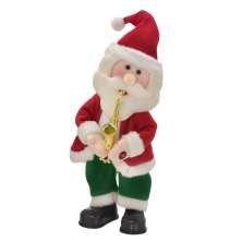 Papai Noel Som e Movimento III Colorido
