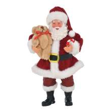 Papai Noel de Pendurar I Vermelho e Branco