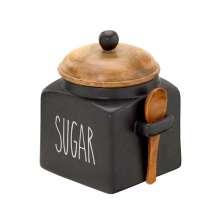 Pote Sugar Off Preto