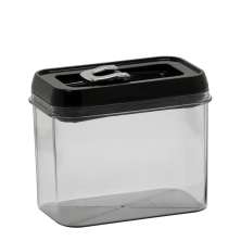 Pote para Mantimentos Ju V Preto