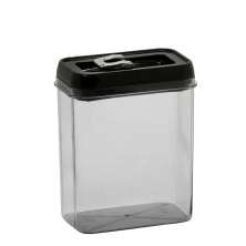 Pote para Mantimentos Ju VI Preto