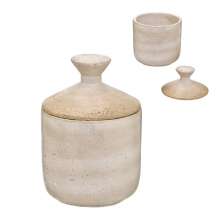 Potiche Decorativo Espressione Bege 14 cm