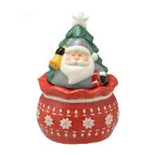 Potiche Papai Noel Colorido