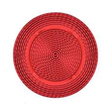 Sousplat Natal Vermelho