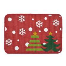 Tapete Árvore de Natal Vermelho