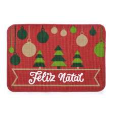 Tapete Feliz Natal Vermelho