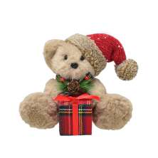 Urso Natalino Decorativo I Marrom