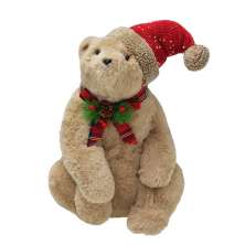 Urso Natalino Decorativo II Marrom