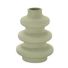 Vaso Decorativo Círculos I Verde