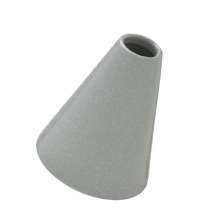 Vaso Decorativo Cone I Cinza