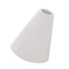 Vaso Decorativo Cone I Off White