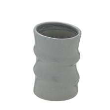 Vaso Decorativo Curvas II Cinza