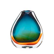 Vaso Decorativo Espressione Azul e Verde