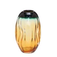 Vaso Decorativo Espressione II Ambar e Verde