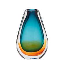 Vaso Decorativo Espressione II Azul e Verde
