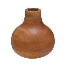 Vaso Decorativo Espressione Madeira 18 cm