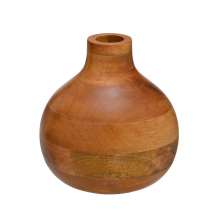 Vaso Decorativo Espressione Madeira 21 cm
