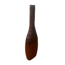 Vaso Decorativo Espressione Madeira 34 cm