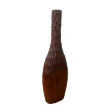 Vaso Decorativo Espressione Madeira 45 cm