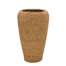 Vaso Decorativo Espressione Marrom