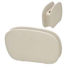 Vaso Decorativo Fresta 12x20 cm Branco