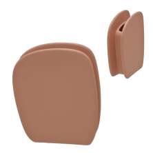 Vaso Decorativo Fresta 19x16 cm Bege