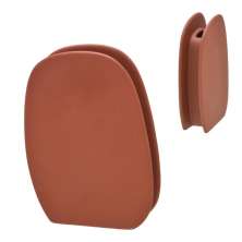 Vaso Decorativo Fresta 24x18 cm Marrom