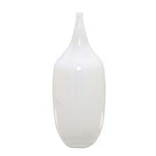 Vaso Decorativo Longo Espressione II Branco