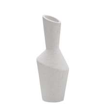 Vaso Decorativo Longo I Off White