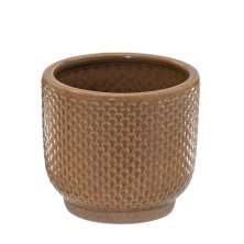 Vaso Decorativo Mermaid Marrom 10 cm