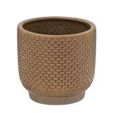 Vaso Decorativo Mermaid Marrom 16 cm