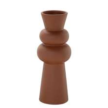 Vaso Decorativo Torre Marrom