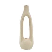 Vaso Decorativo Vão I Off White