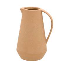 Vaso Decorativo em Cerâmica Espressione II Marrom