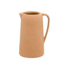 Vaso Decorativo em Cerâmica Espressione VI Marrom