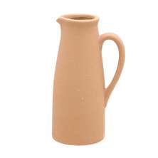 Vaso Decorativo em Cerâmica Espressione VIII Marrom