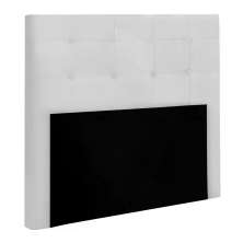 Cabeceira Casal Cama Box 140x129 Cm Helen Material Sintetico Branco SBL