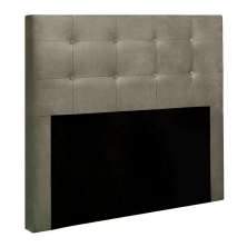 Cabeceira Casal Cama Box 140x129 Cm Helen Suede Bege SBL