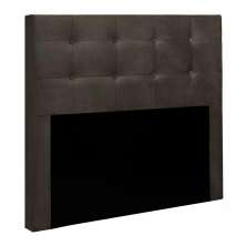 Cabeceira Casal Cama Box 140x129 Cm Helen Suede Marrom SBL