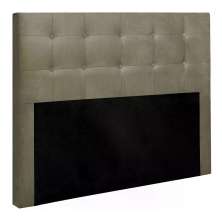 Cabeceira Queen Cama Box 160x129 Cm Helen Suede Bege SBL