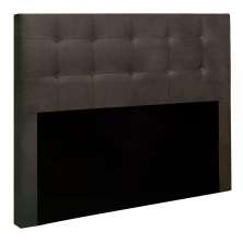 Cabeceira Queen Cama Box 160x129 Cm Helen Suede Marrom SBL
