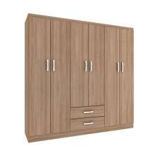 Guarda-Roupa Casal 6 Portas Havana Demolição