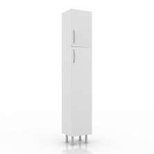 Paneleiro CZP61 2 Portas Branco Evidência