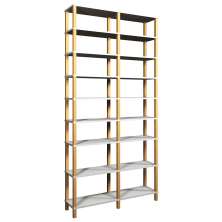 Estante 116x30x238 Branca