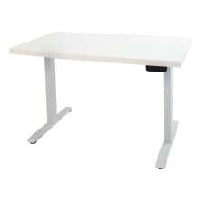 MESA COM REGULAGEM 1,70x70 BRANCO