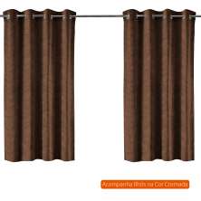 Cortina Bloom ll (170x300) Taupe