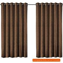 Cortina Bloom ll (230x400) Taupe