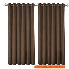 Cortina Rocca ll (230x400) Taupe