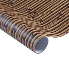 Papel Autoadesivo Laminado V (45x200) Marrom